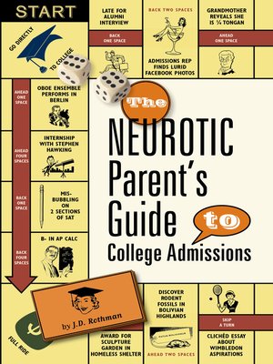 cover image of The Neurotic Parent's Guide to College Admissions